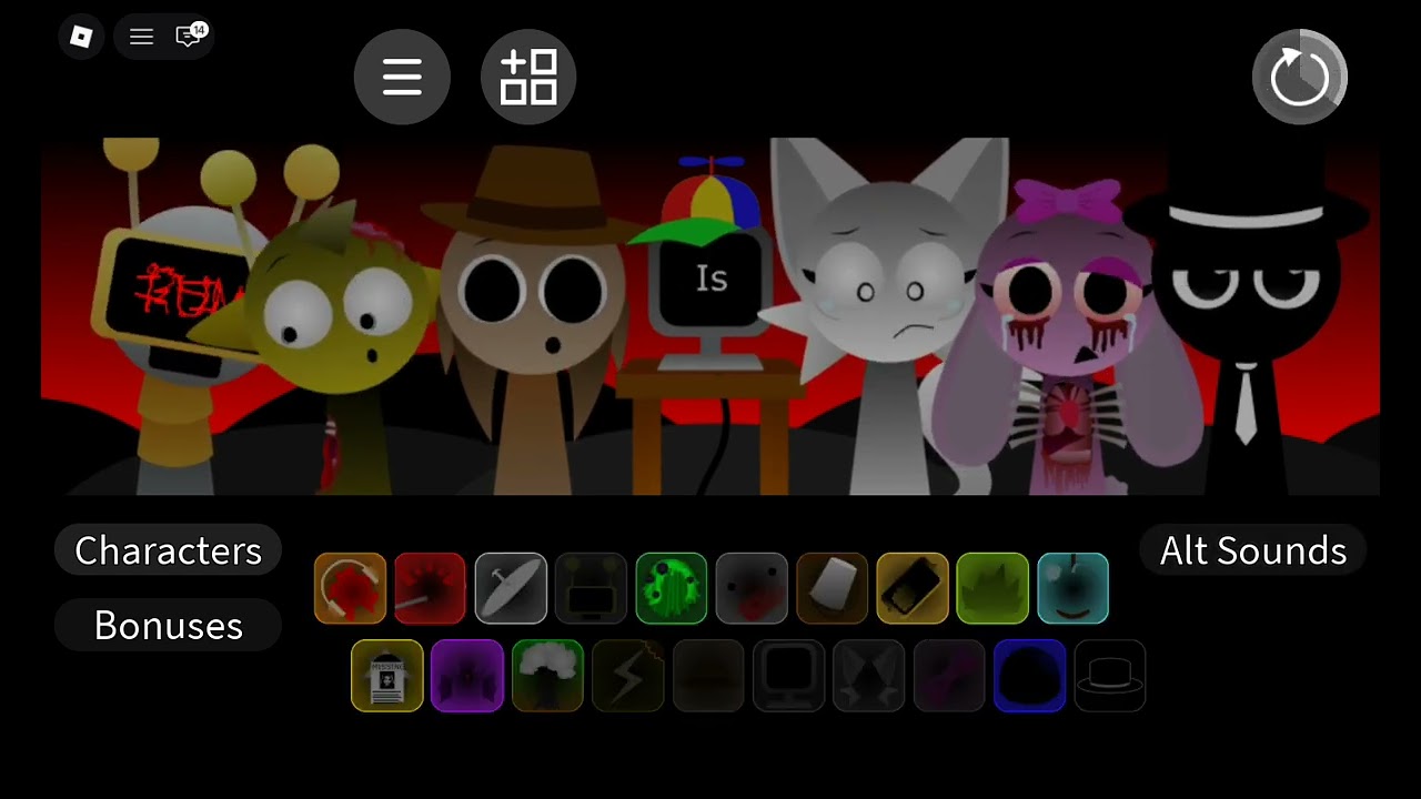 Incridibox sprunki swapped Alt 