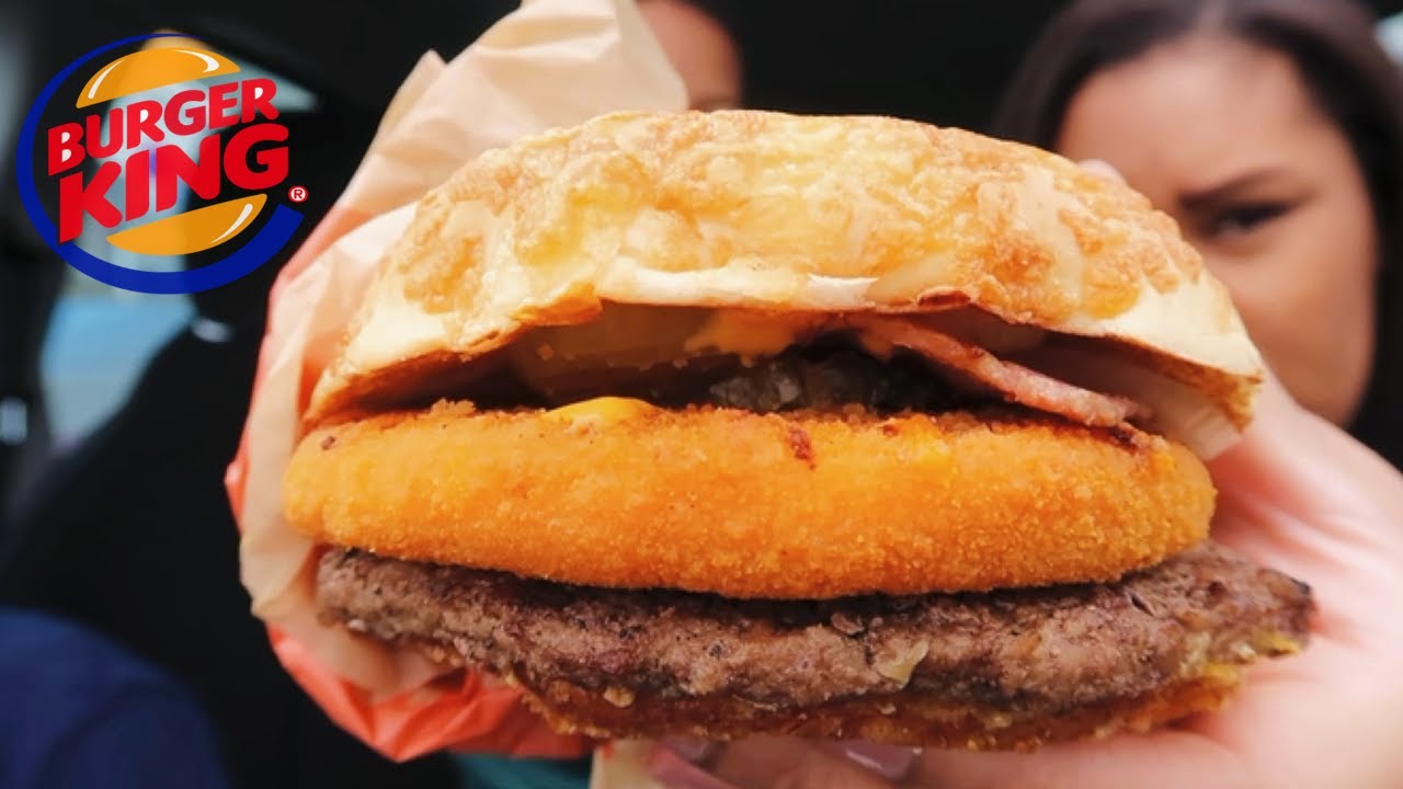 32 REQUEST CHEDDAR LOVER BURGER KING MUKBANG ewwww YouTube