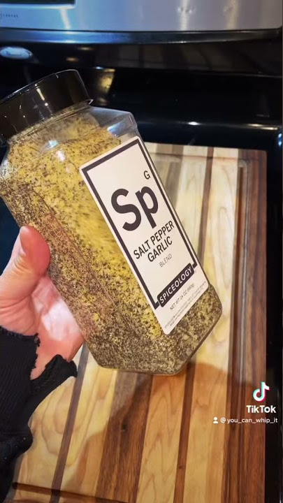 Spiceology | Salt Pepper Garlic (SPG Seasoning) | Large / 18 oz