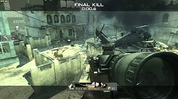 (CoD MW3 Sniper Killcam) *Just an Xfire test