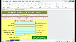 Excel Settings for MS Office 2021 screenshot 5
