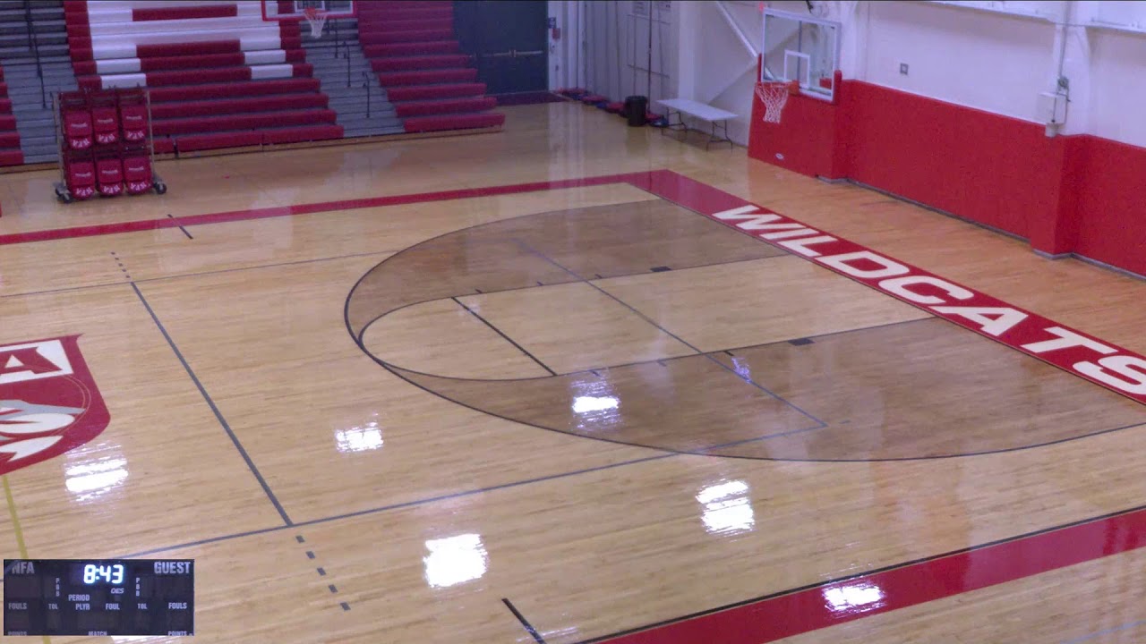 Norwich Free Academy vs. Ledyard Varsity Mens' Basketball YouTube