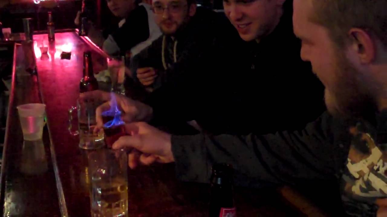 Flaming Dr. Pepper Fail