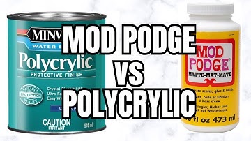 Wooden Sign DIY: Comparing Mod Podge vs. Polycrylic for Graphic Transfers