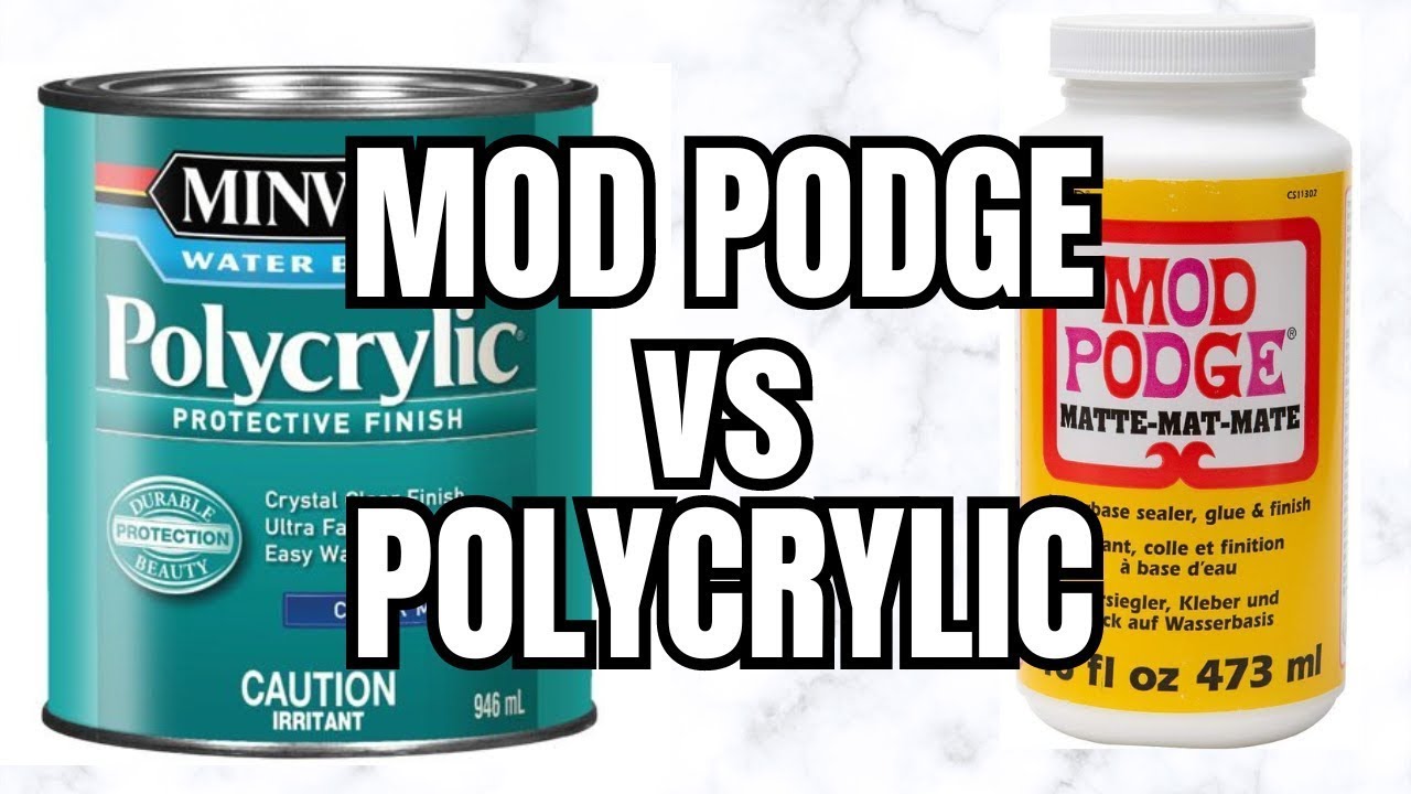 Wooden Sign DIY: Comparing Mod Podge vs. Polycrylic for Graphic Transfers 