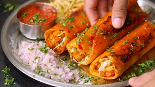I Tried Making Aloo Frankie at Home.. It Turned Out Incredibly Delicious | Aloo Frankie Ki Recipe screenshot 3