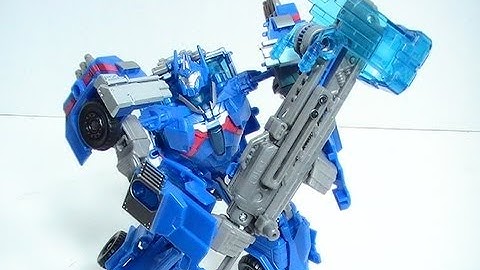 Ultra Magnus (Voyager) |  Transformers Prime Robots in Disguise review