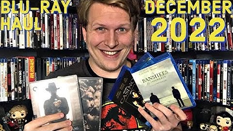 MASSIVE Blu-Ray Haul | December 2022