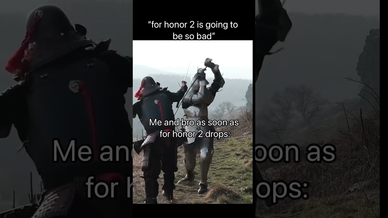 FOR HONOR 2 was LEAKED (@dequitem original video tags been in description)