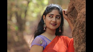 Outdoor Portfolio Modelling Shoot In Saree