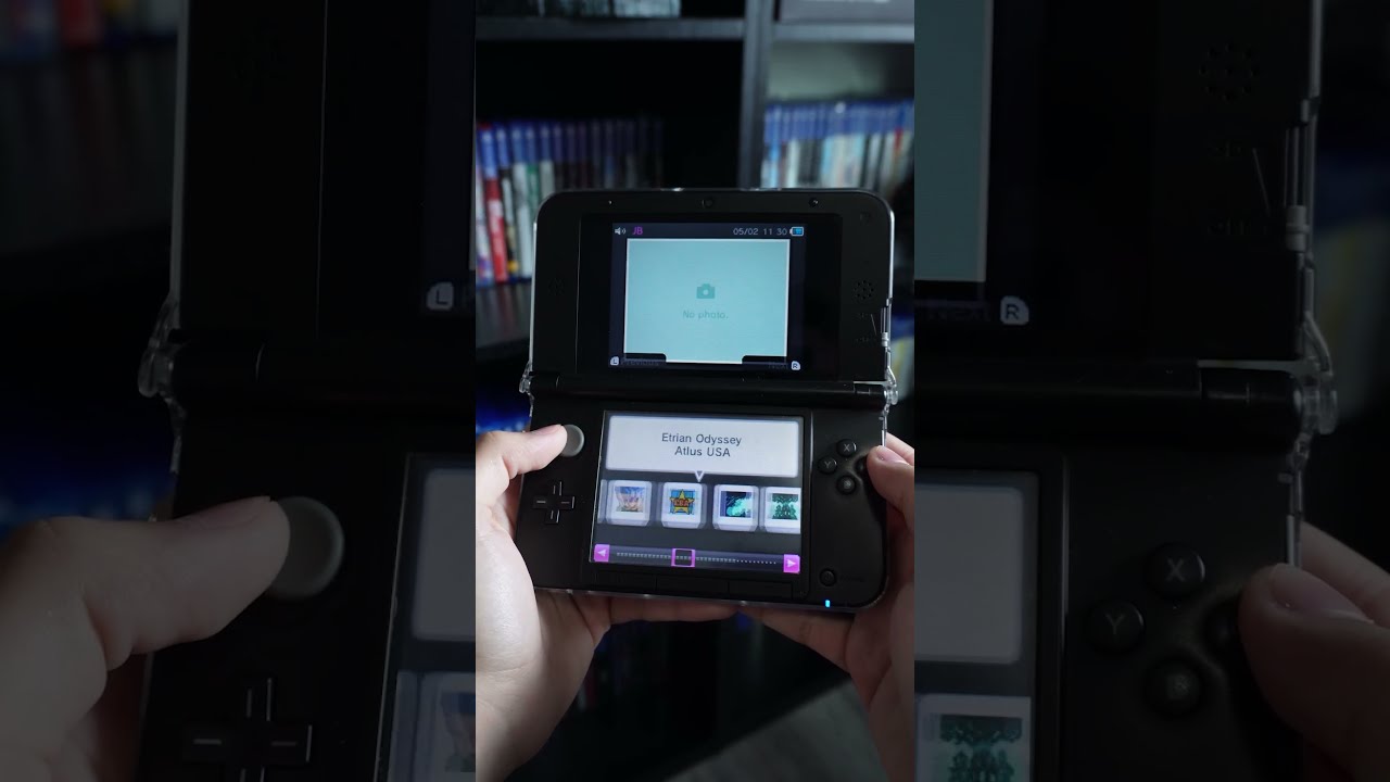 Modded Nintendo 3DS VS PS Vita