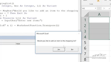 VBA: ReDim Preserve Command