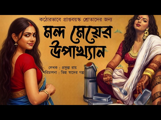 Mondo Meyer Upakhyan 03 | মন্দ মেয়ের উপাখ্য়ান | Romantic |  Bengali audio story