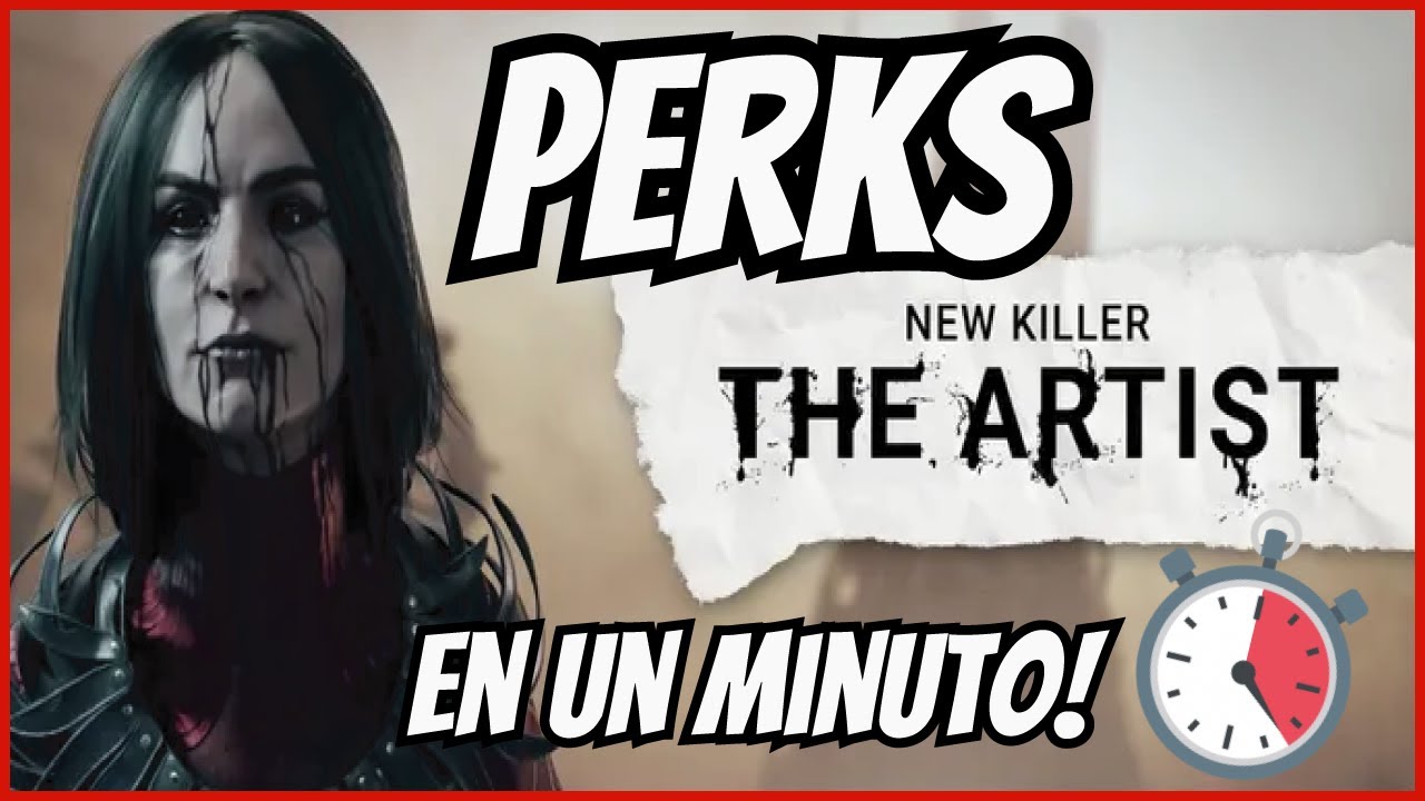 🔥NUEVO KILLER DEAD BY DAYLIGHT El ARTISTA CAPÍTULO 23 PTB 5.4.0 ...