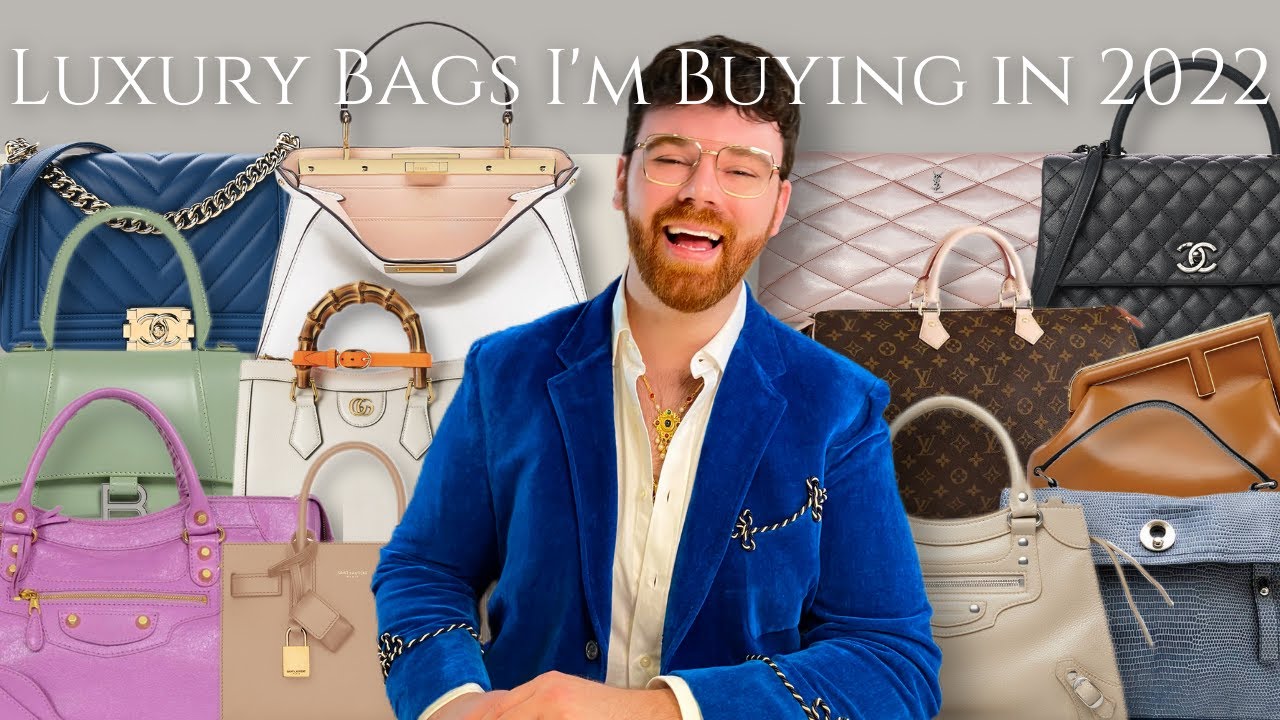 Luxury Bags I'm Buying in 2022 | Luxury Shopping Resolutions | Buying my first Chanel Bag