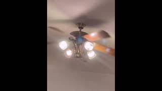 Ceiling Fans At Bread Of Life Cafe.