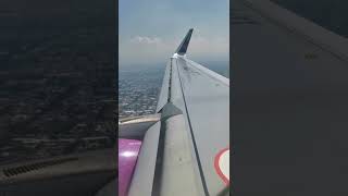 Airbus A320-271N de Volaris - Aproximación Final al Aeropuerto Internacional de Ciudad de México