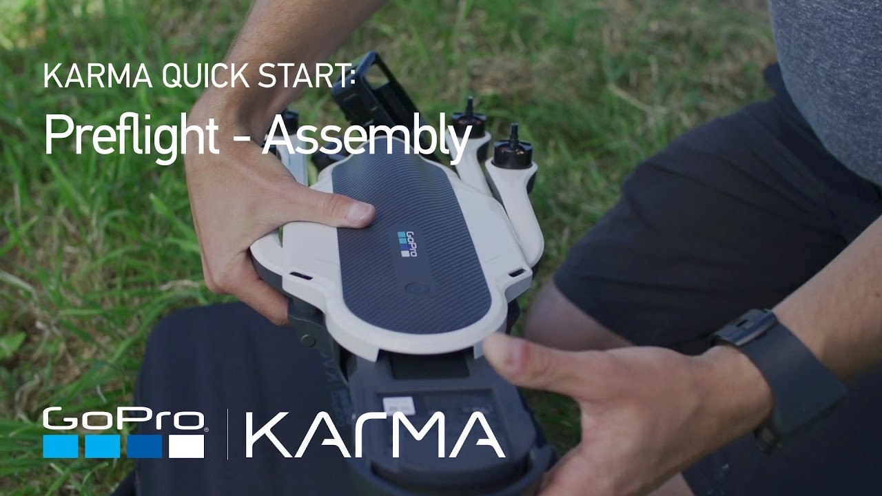 GoPro: Karma Preflight - Assembly