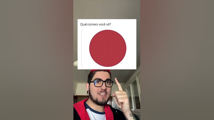 Se você só vê VERMELHO você é DALTÔNICO