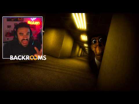 IlloJuan Juega Backrooms con el Andrés - Mejores Momentos