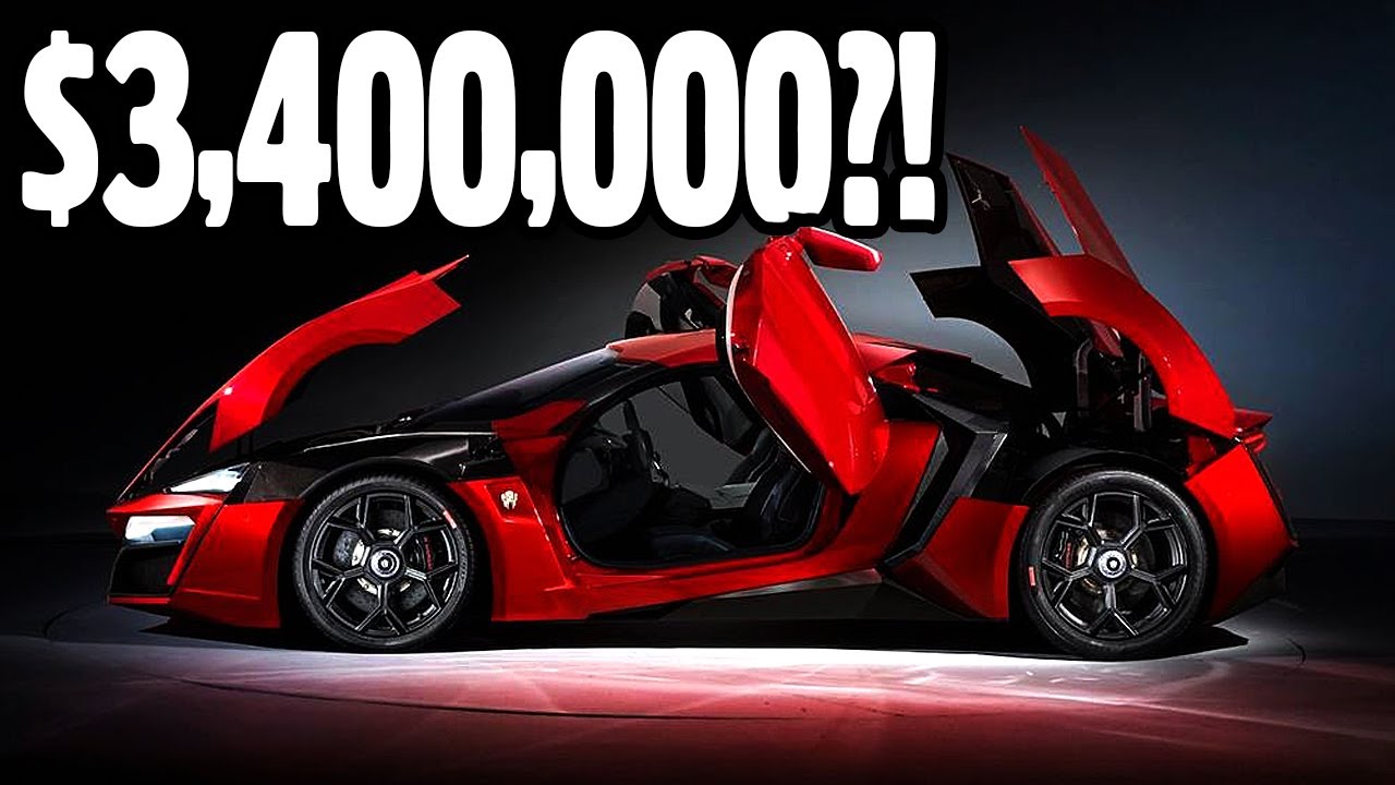 Why are supercars SO expensive?
