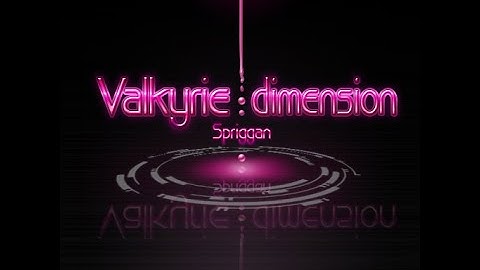Valkyrie dimension // Spriggan [reworked ESP chart for DDR MASSIVE MANIA]