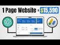 Build an AI Website That Can Generate Income (Step-by-Step)