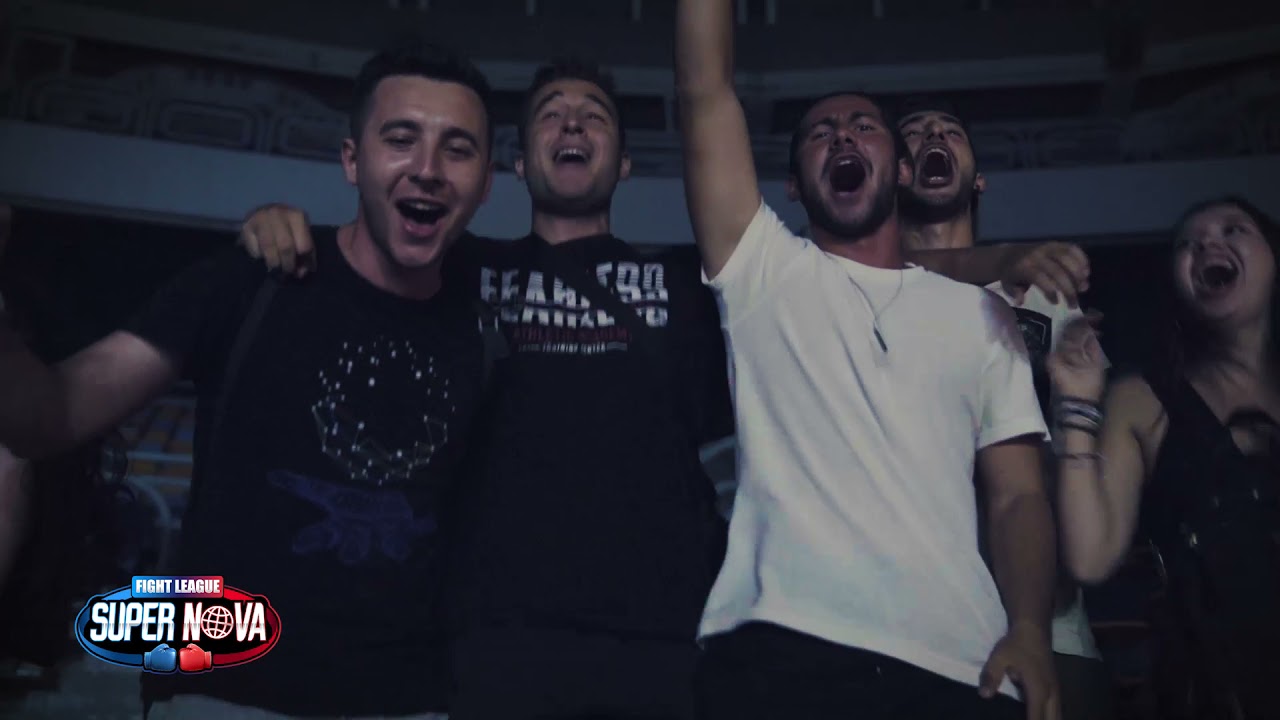 Supernova Fight Night 5 august 2021 Cairo Stadium