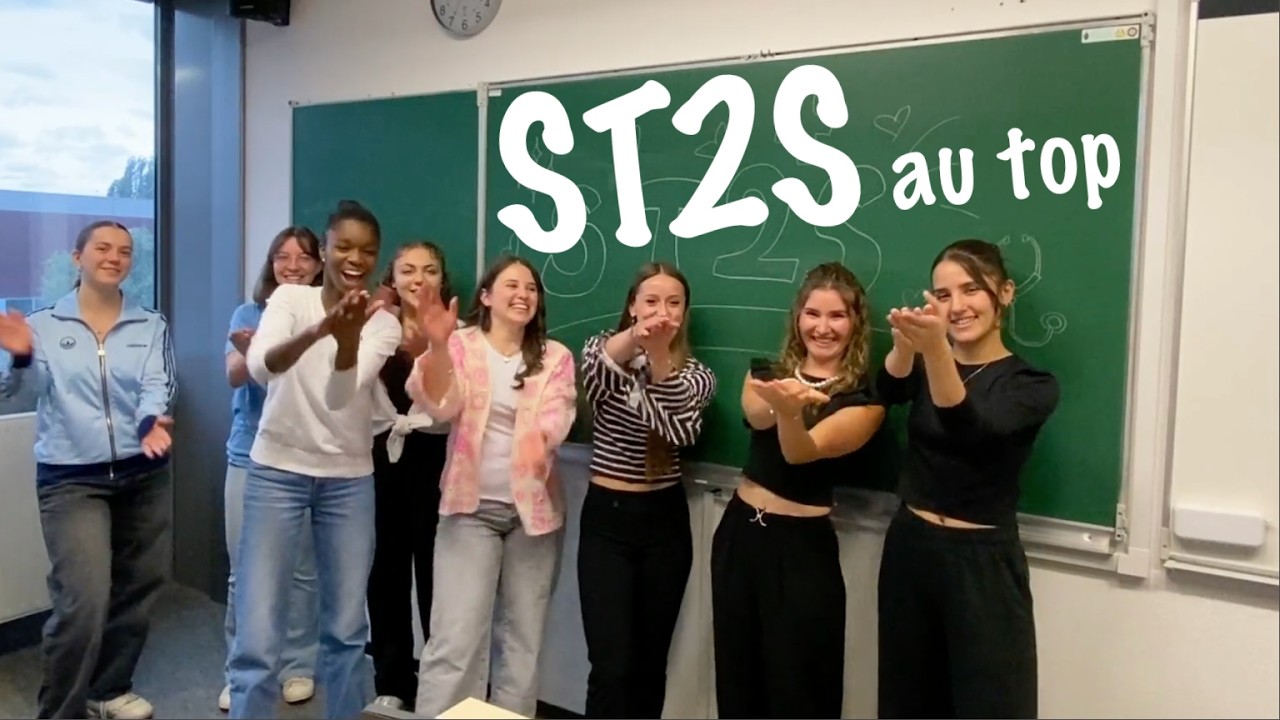 On vous PRÉSENTE notre filière ST2S dans la bonne humeur 🤣