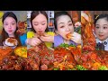 حار لحم كوع خنزير عملاق لحم خنزير منزوع العظم أقدام خنزير بطن خنزير بانلونغ Asmr 4k 2026 