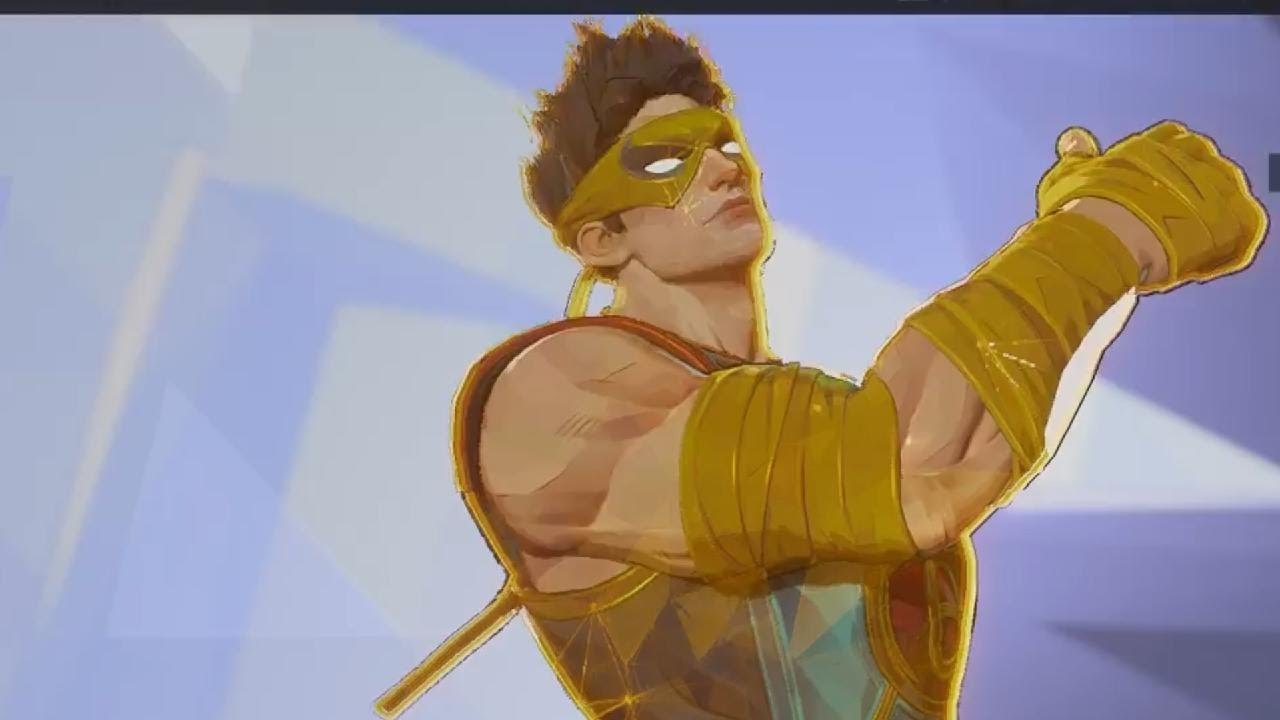 THE Danny Rand DANCE es Marvel Rivals - YouTube