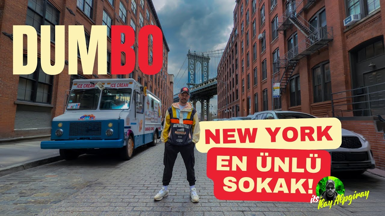 New York’un En Ünlü Sokağı! DUMBO Turu ve 5 Efsane Fotoğraf Spot Noktası!