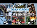 Top 15 Intamin Coasters in America