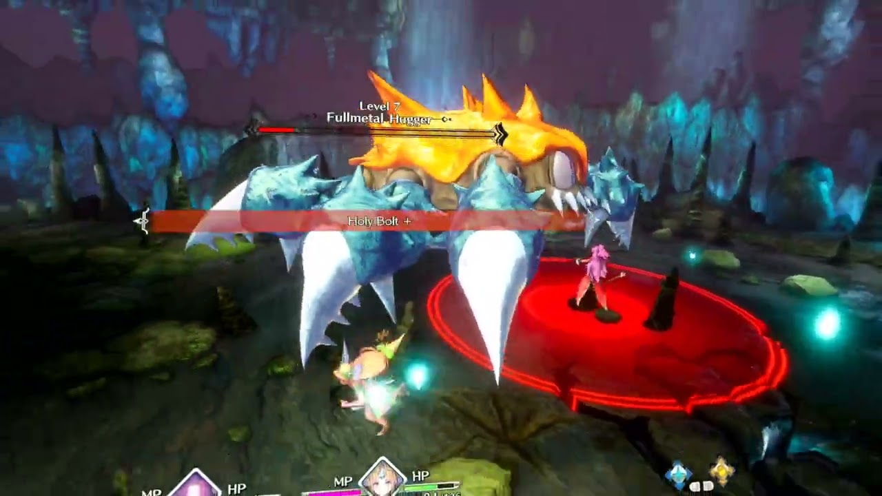 Trials of Mana demo UEVR