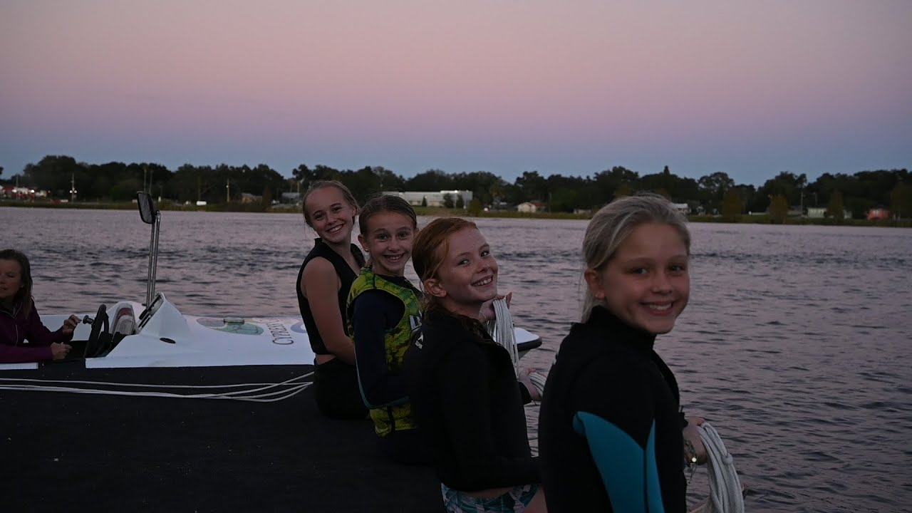 Cypress Gardens Water Ski Show Team Practice 111621 YouTube