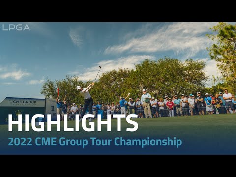 Round 1 Highlights | 2022 CME Group Tour Championship