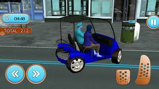 Smart Taxi Driving Simulator - Taxi Games 2019 - Android Gameplay screenshot 5