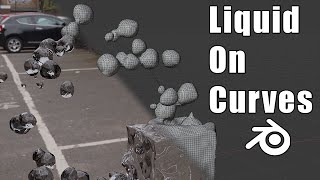 [Blender 3.1] Fake Liquid With Geometry Nodes
