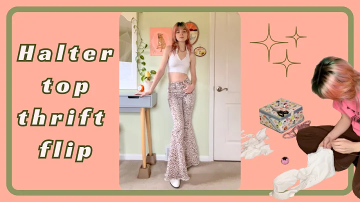 Thrift flip halter top | the problems with fast fa...