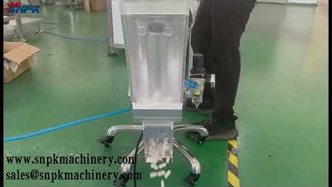 capsule polishing and sorting machine