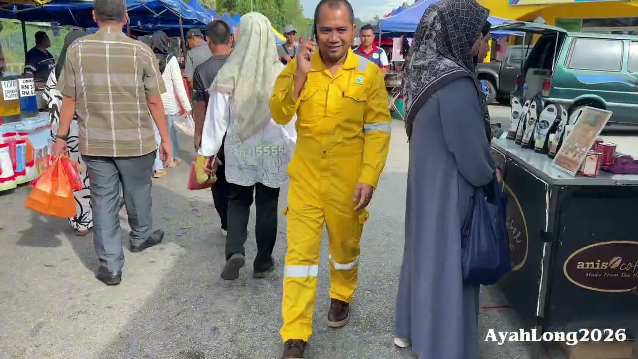 Pasar Ramadan Masjid Tanah, 2026