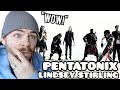 First Time Hearing Pentatonix & Lindsey Stirling "Radioactive" Reaction