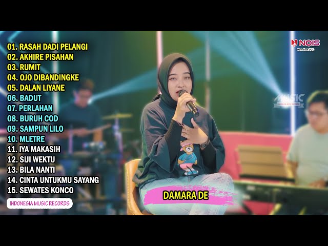 DAMARA DE - RASAH DADI PELANGI | FULL ALBUM TERBARU 2022 class=