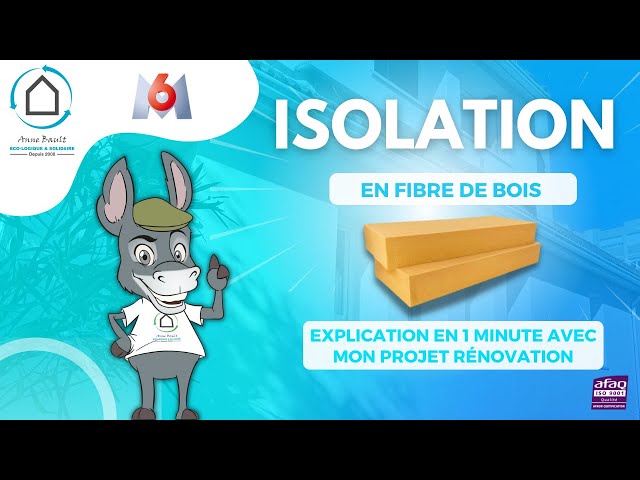 #Isolation en #biosourcé🪵| #MonProjetRenovation #M6 #renovationenergetique #travaux