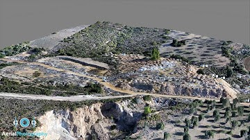 3D Terrain Visualization from an abandoned mine using UAV Aerial Imagery
