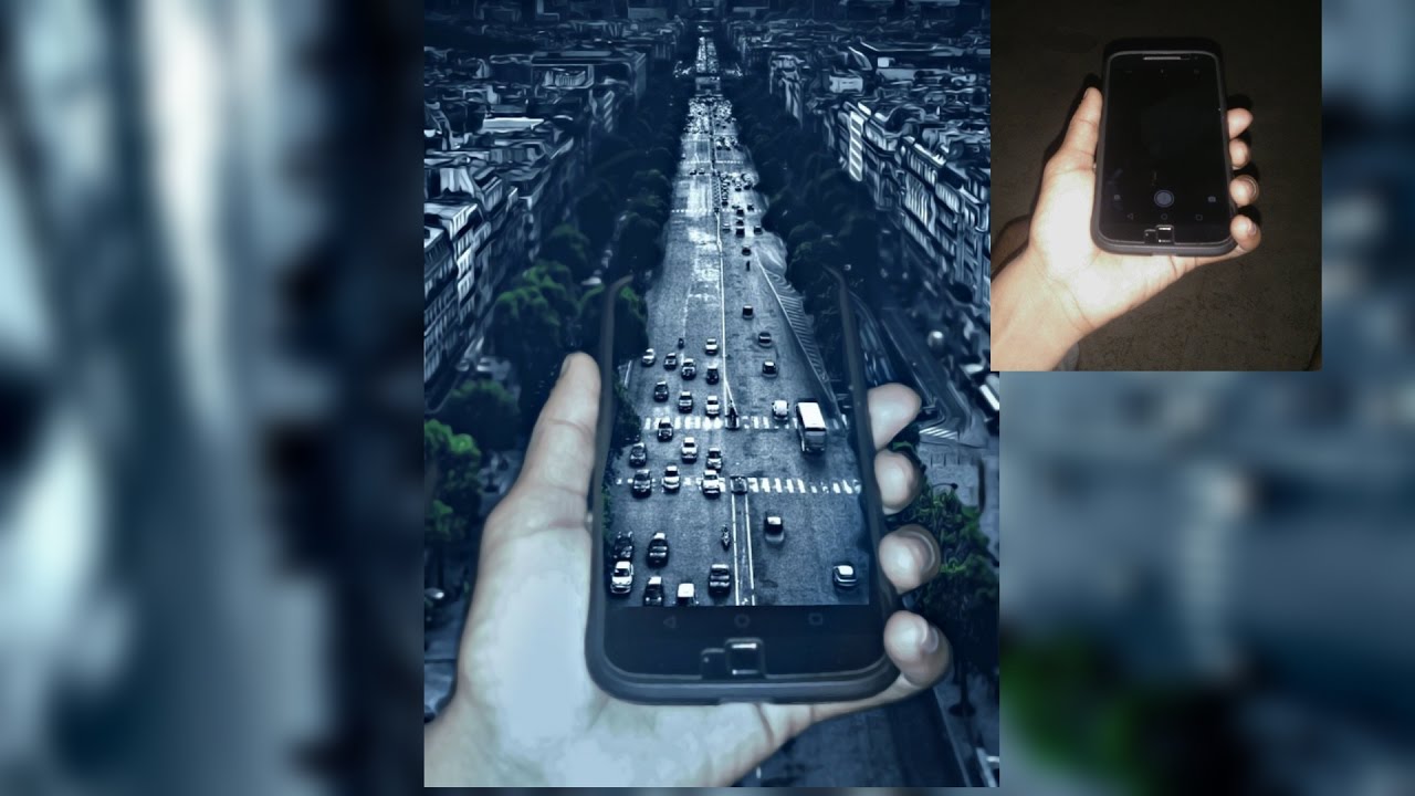 3D Effect / PicsArt EDITS