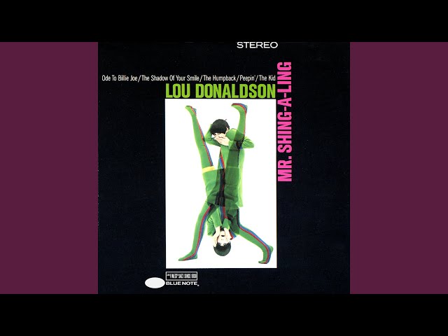 Lou Donaldson - The Shadow of Your Smile