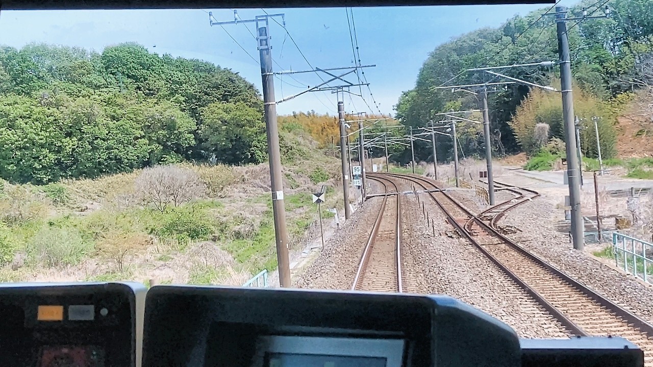 前面展望】#1598 平成筑豊鉄道 田川線／伊田線 行橋駅⇔直方駅 2026 05