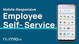 Mobile Responsive Employee Self-Service | Numla HR