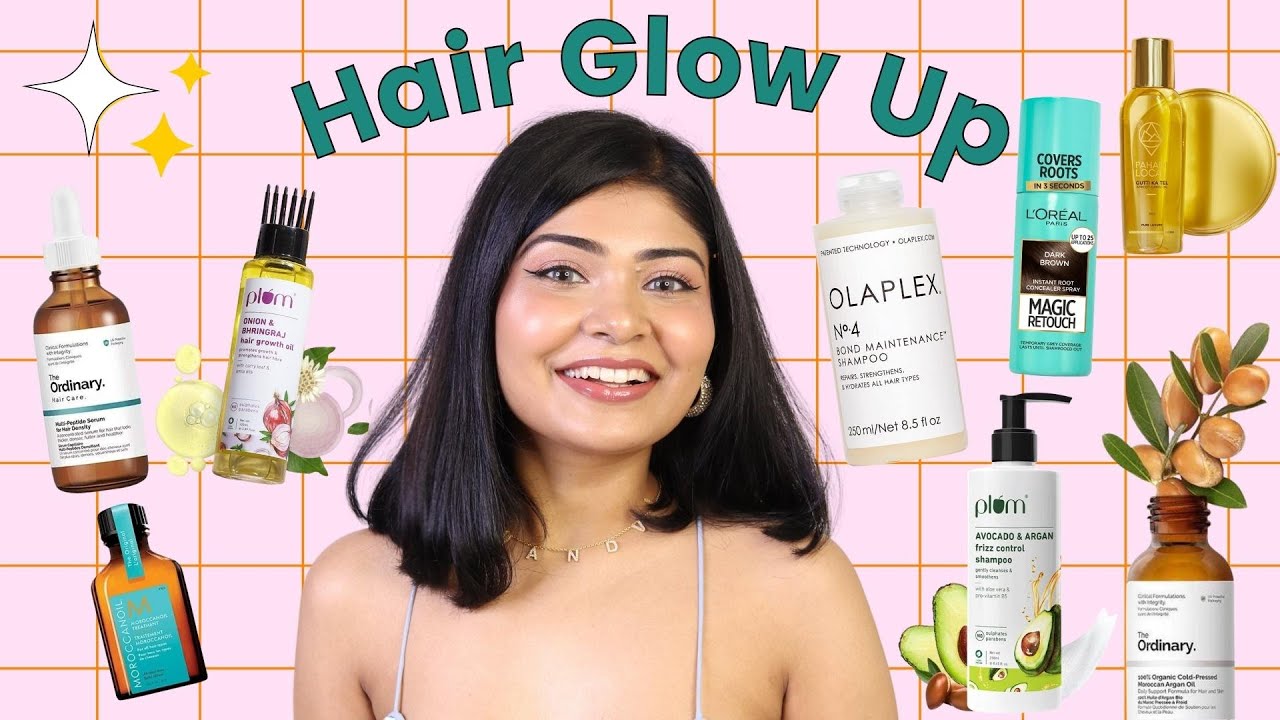 My Holygrail Haircare Products | Ordinary, Olaplex, Plum and more